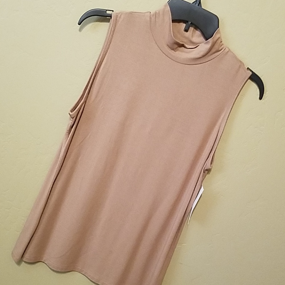 Charter club sleeveless turtleneck